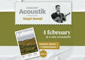 Concert Acoustik – Steph Rambi